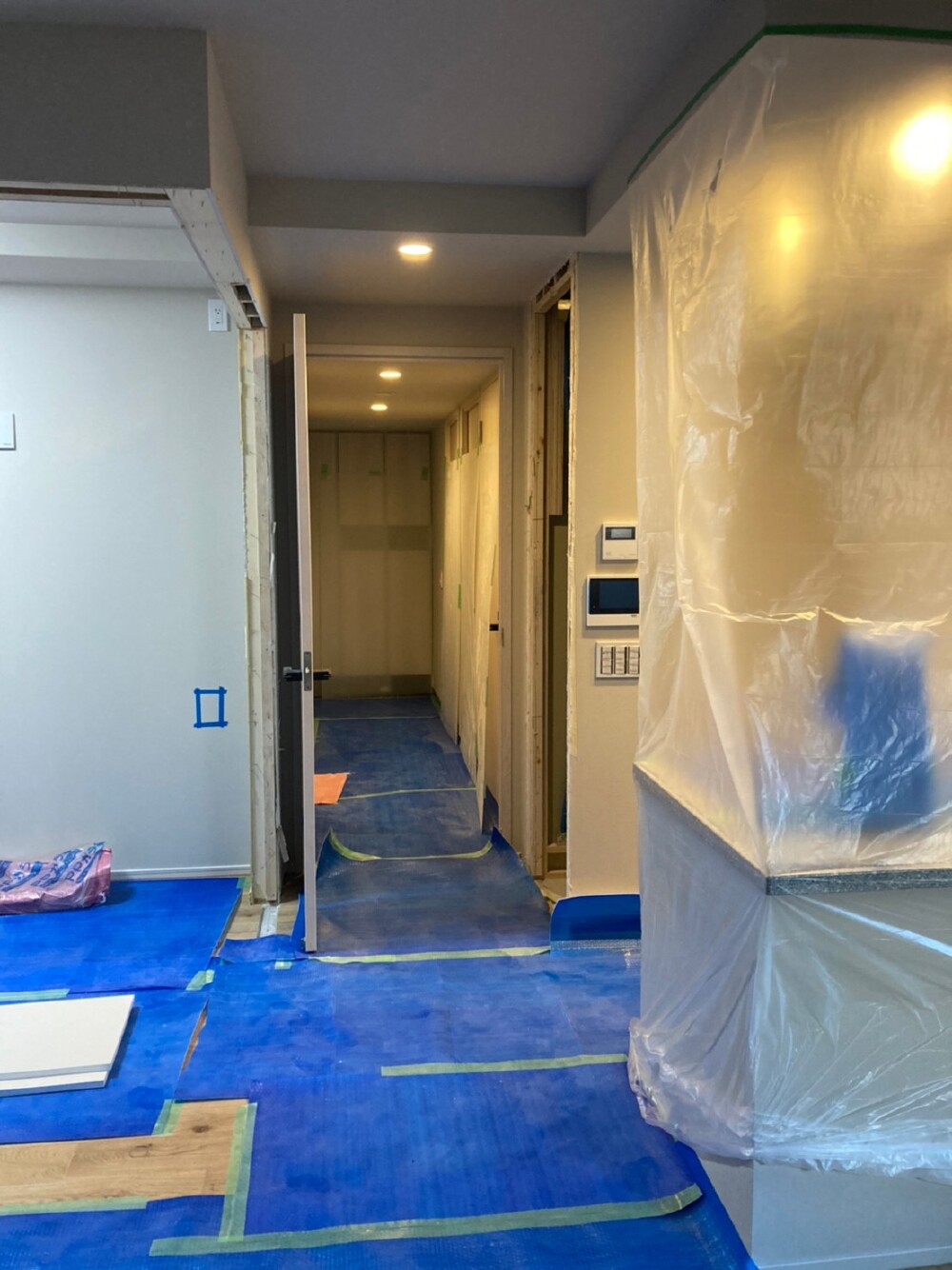 解体工事中
