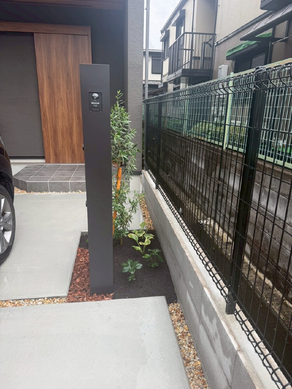 植栽＆完成！