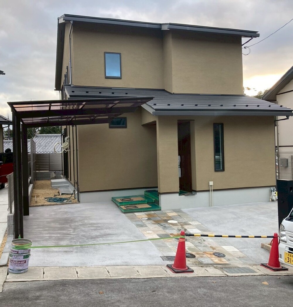 完成しました！