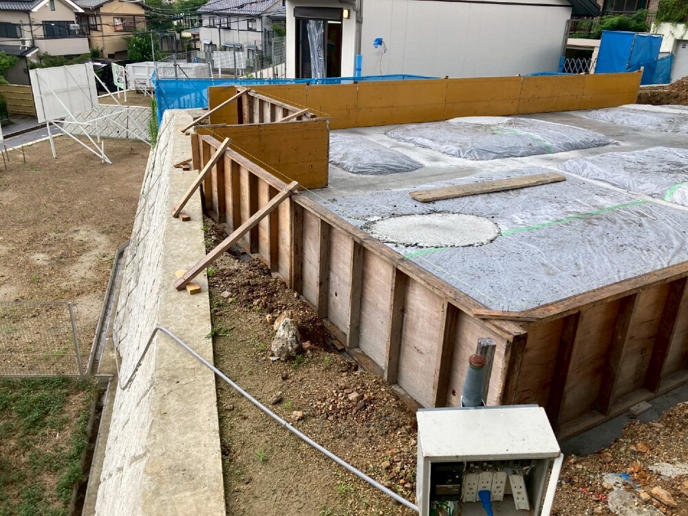 型枠組立