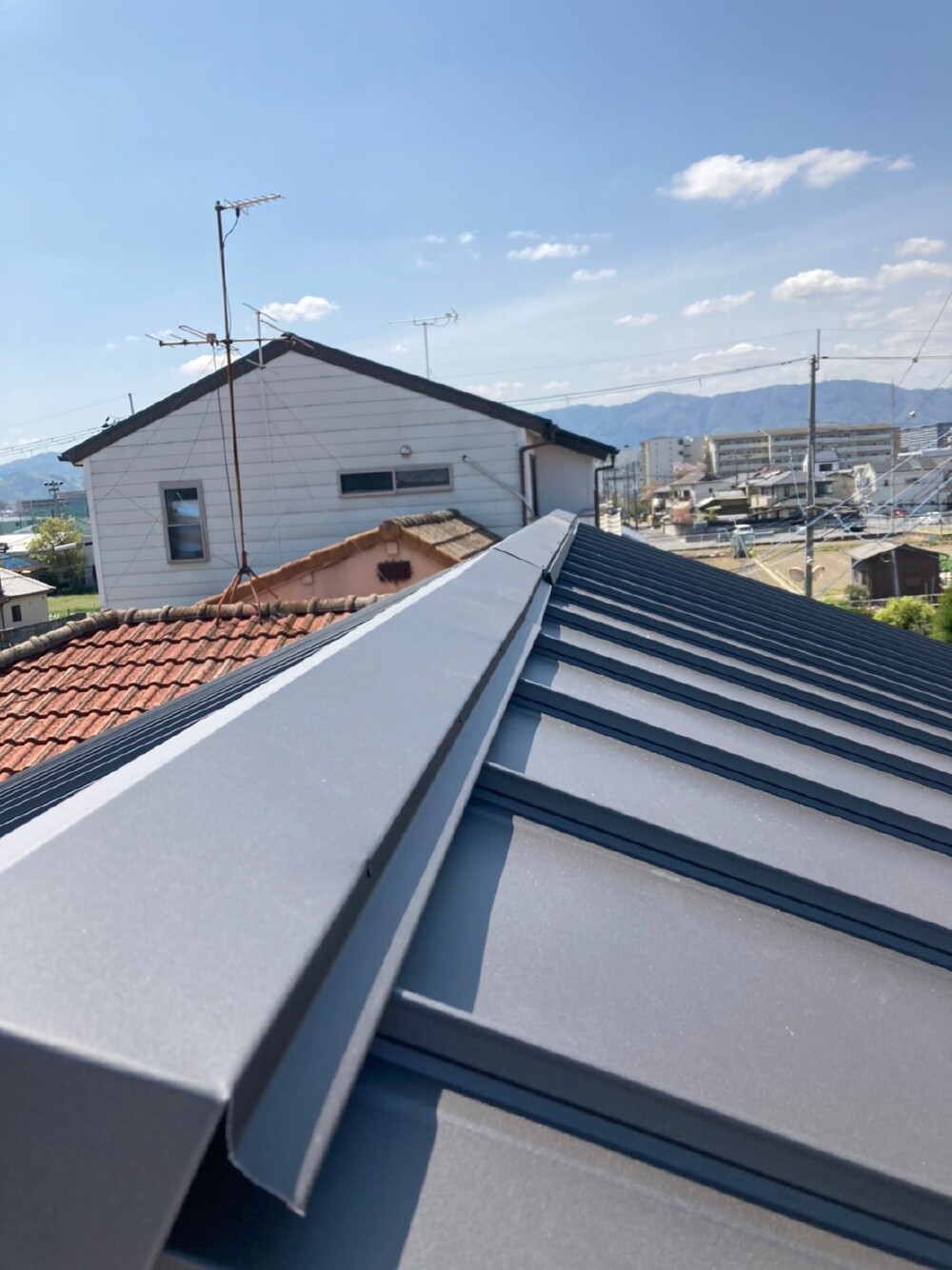屋根工事