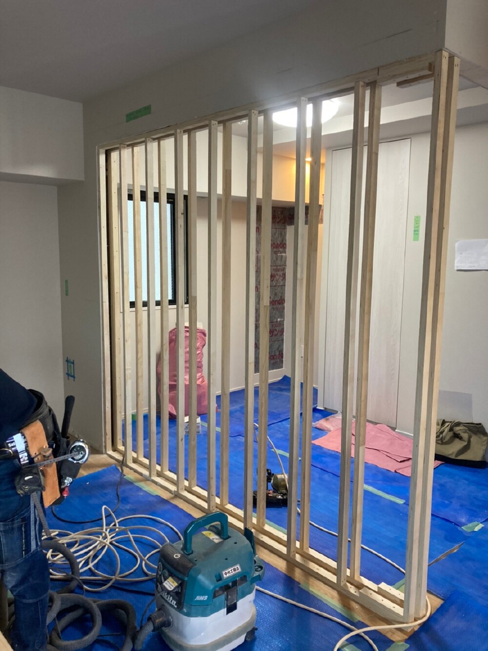 壁造作工事②