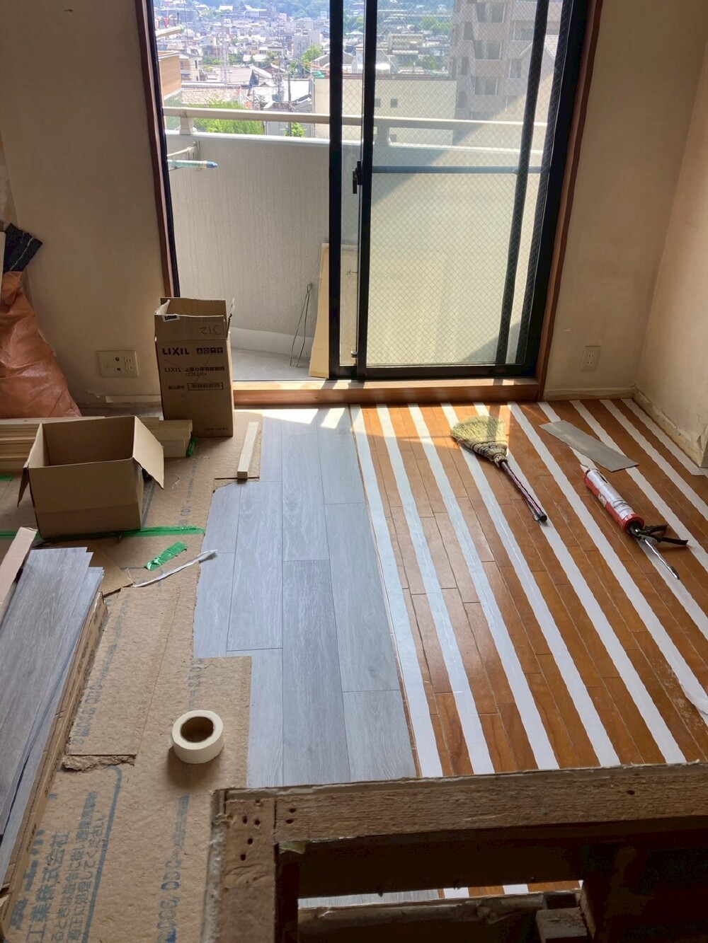 造作工事スタート