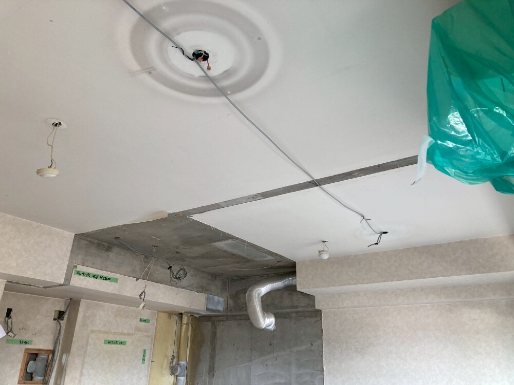 電気配線、配管工事