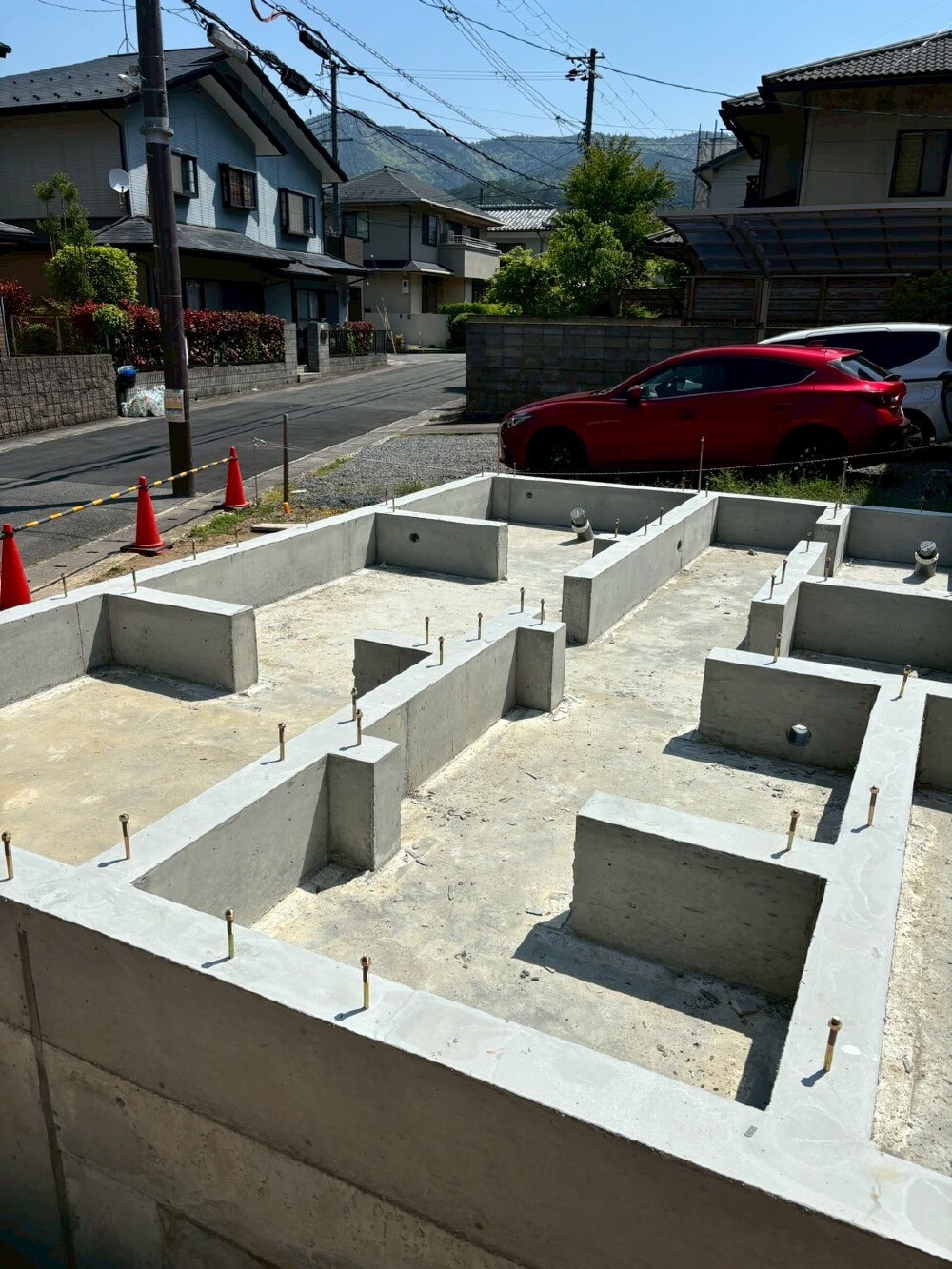 型枠外し