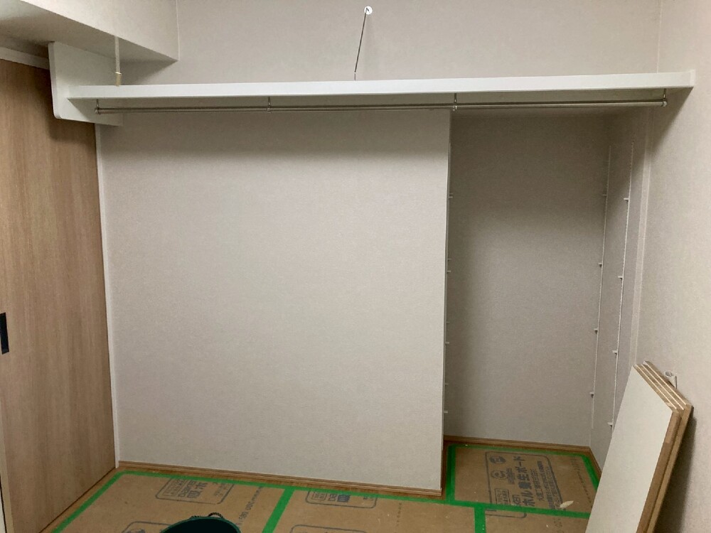 内装工事完成！