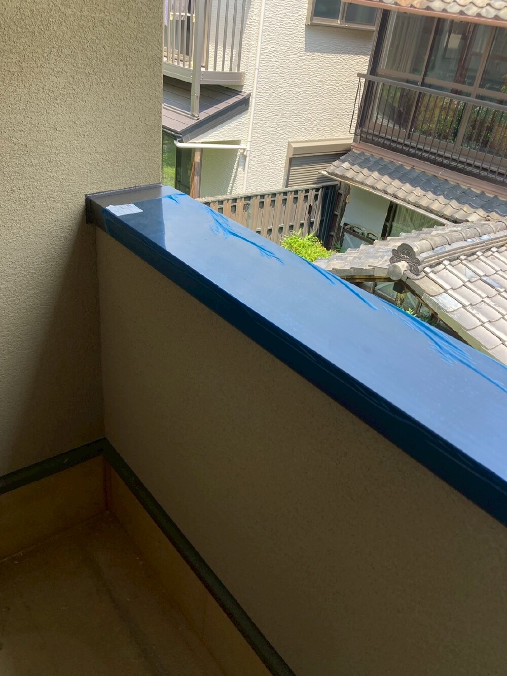ベランダ笠木