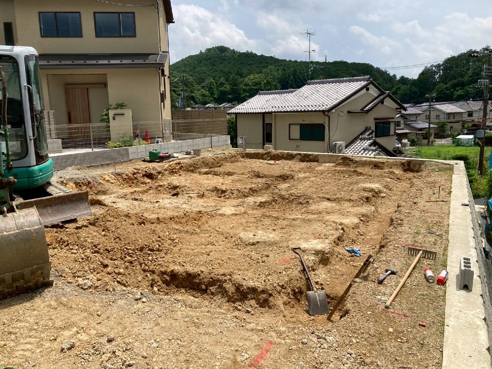堀方工事