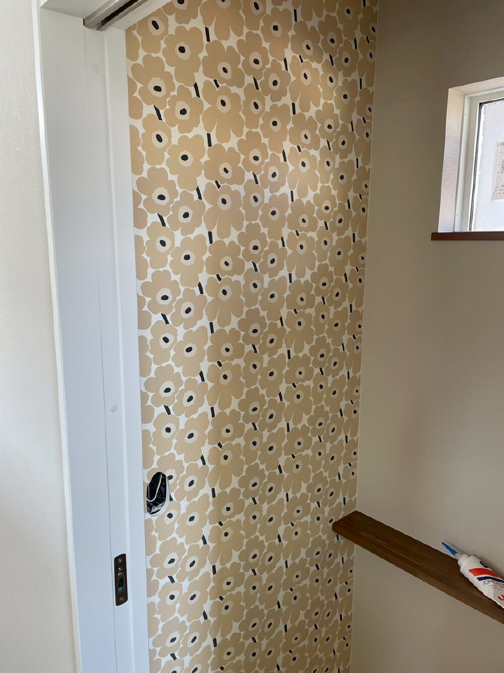 クロス工事開始