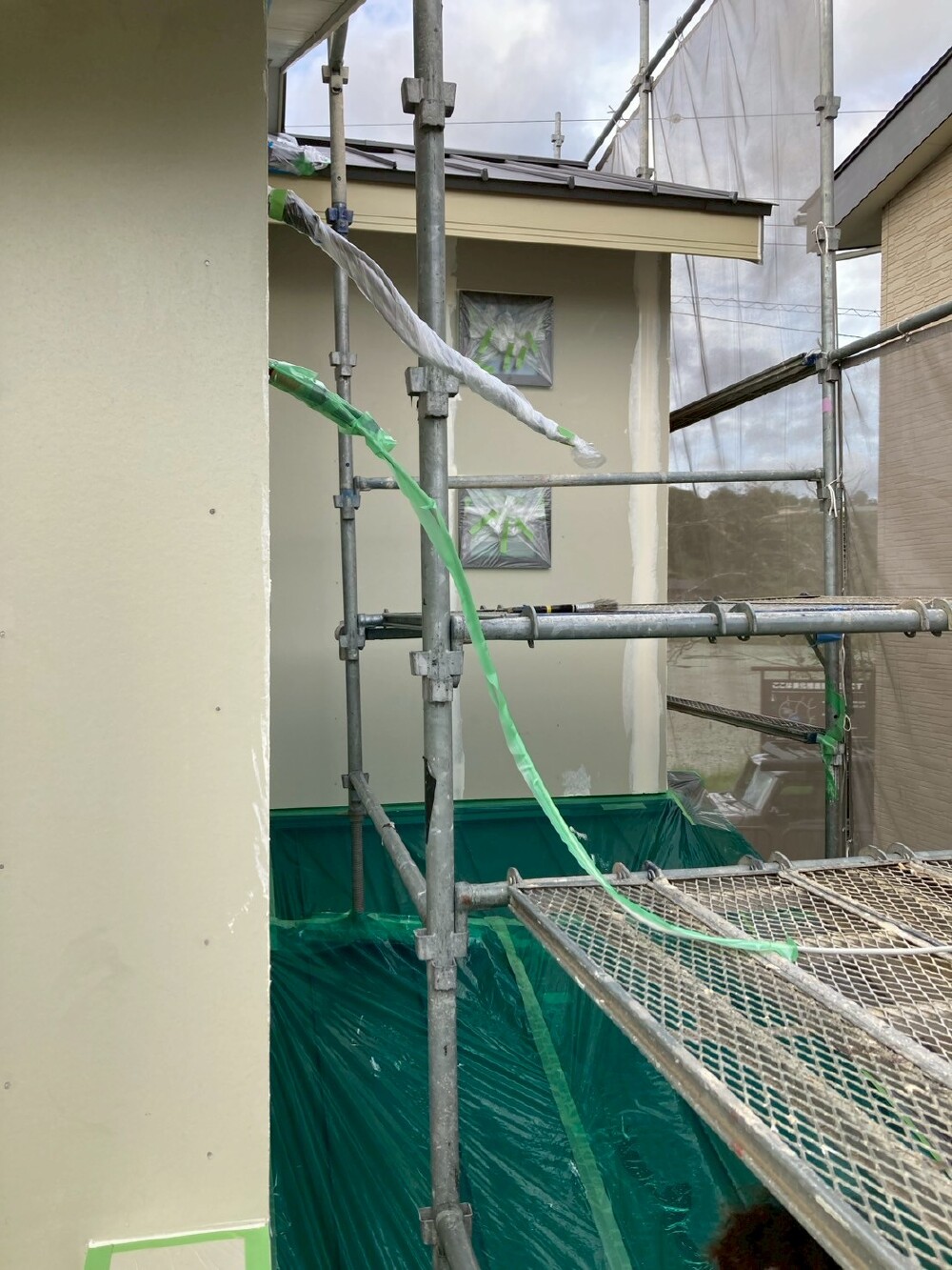 ジョリパット施工