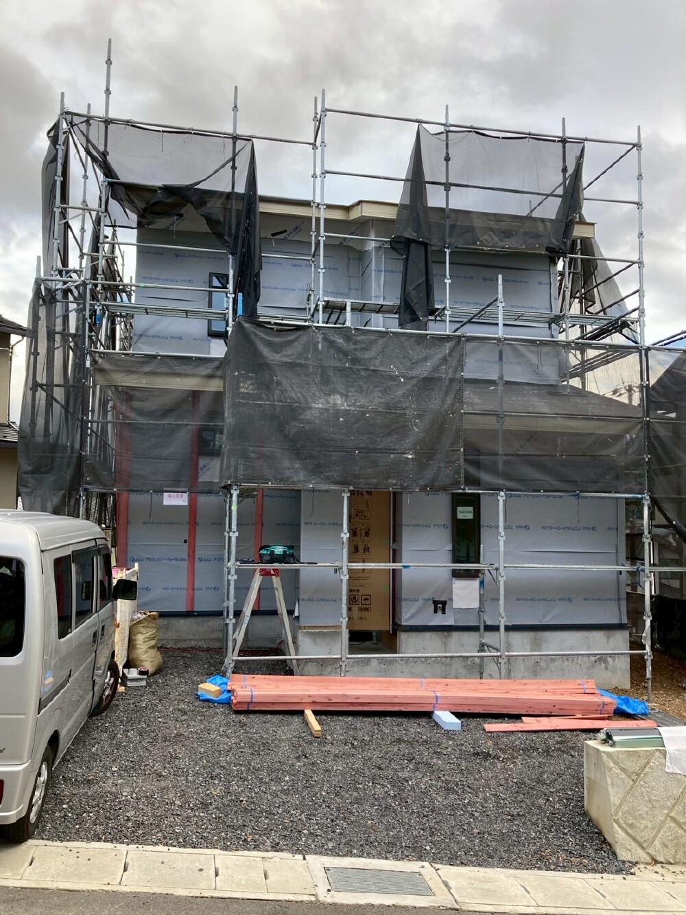 外部進捗
