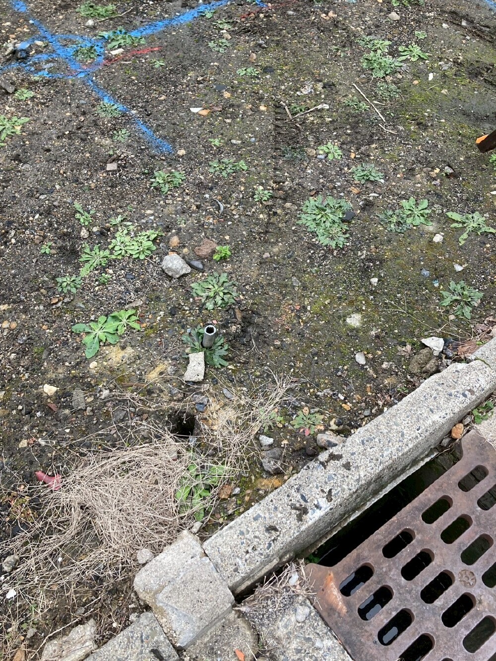 地盤改良工事スタート