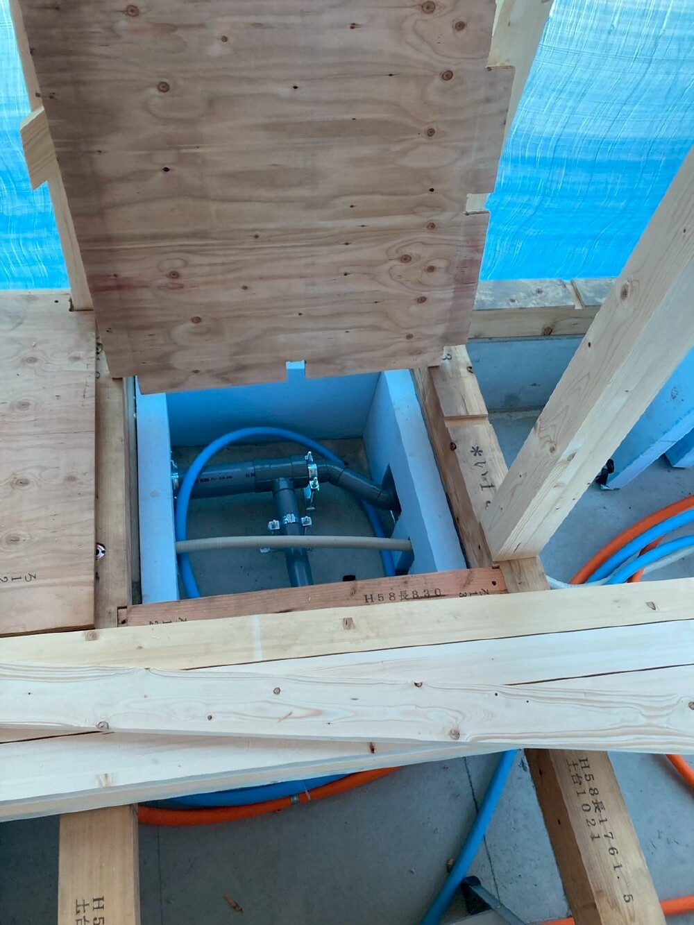 水道配管工事