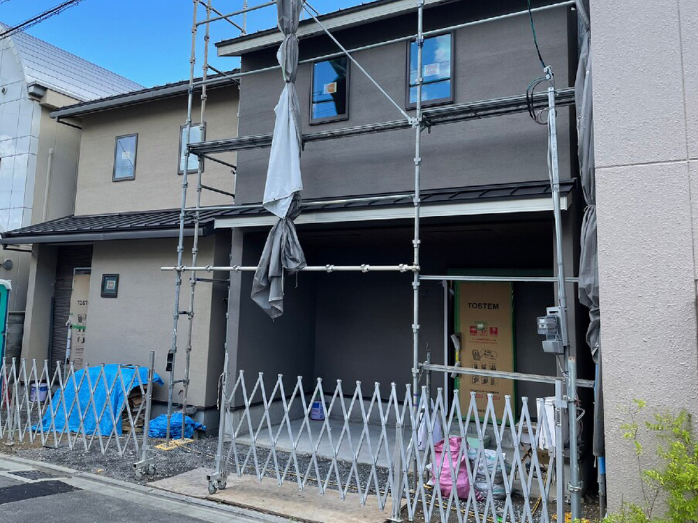 ２世帯　お家の外観♪
