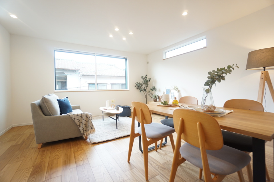 【限定公開】ＯＰＥＮ　ＨＯＵＳＥ　『家事室がある、シンプルですっきりした暮らし』