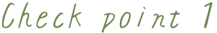 Check point01
