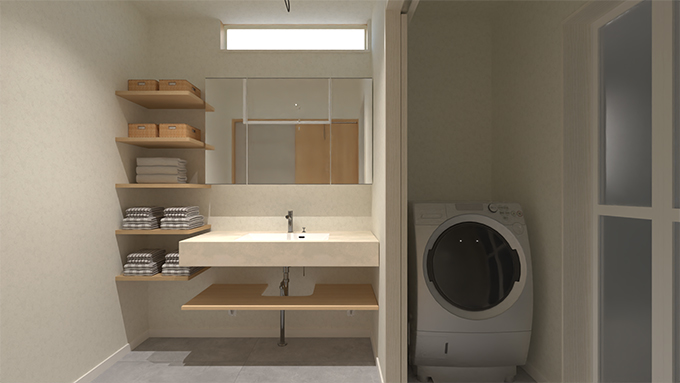 洗面室イメージ