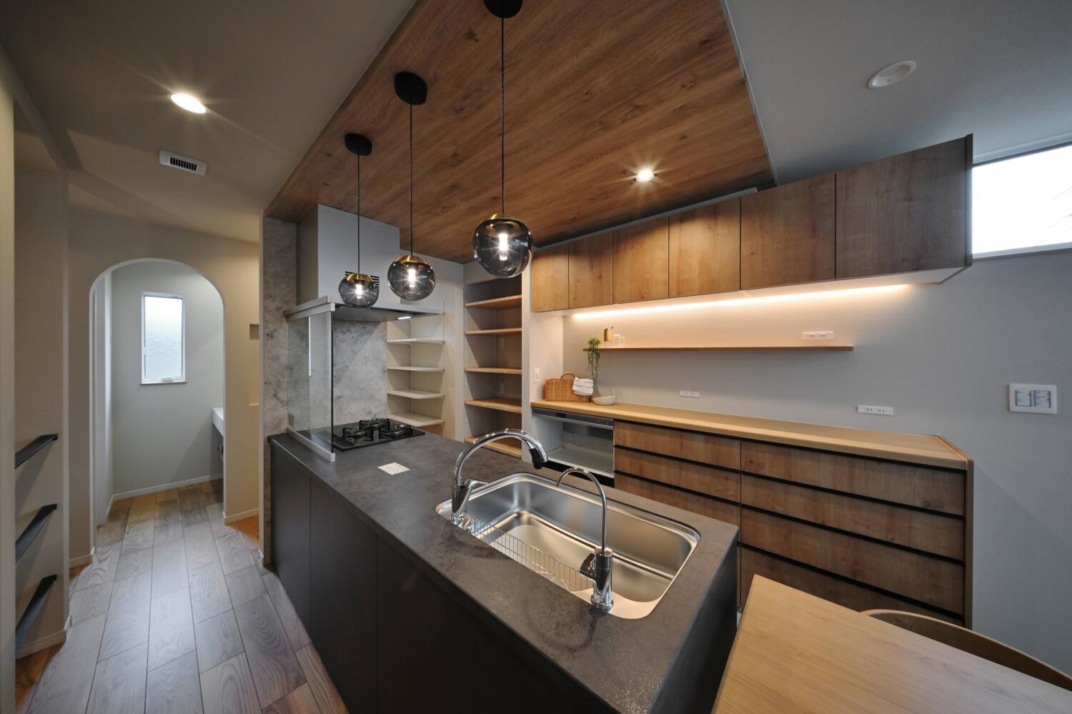 HARU建築事務所の内観施工事例