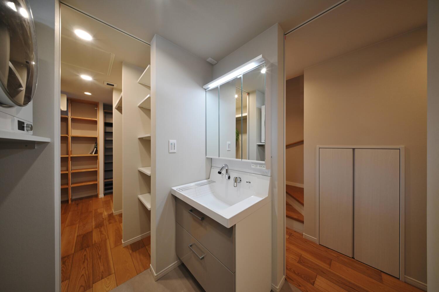 HARU建築事務所の内観施工事例