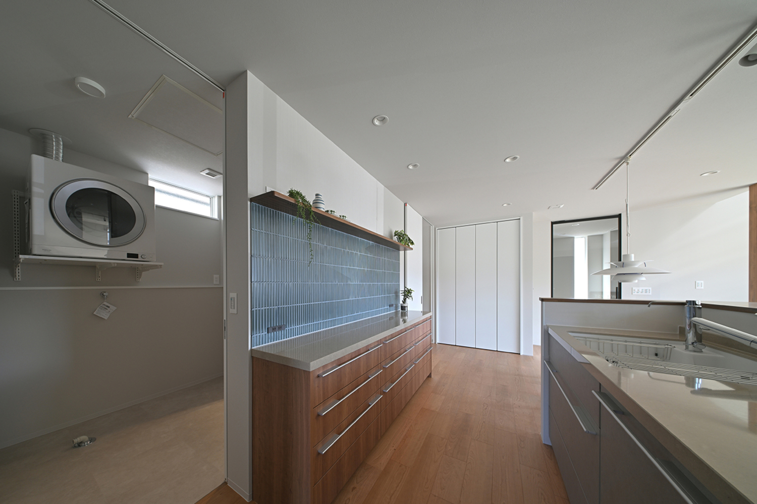 HARU建築事務所の内観施工事例