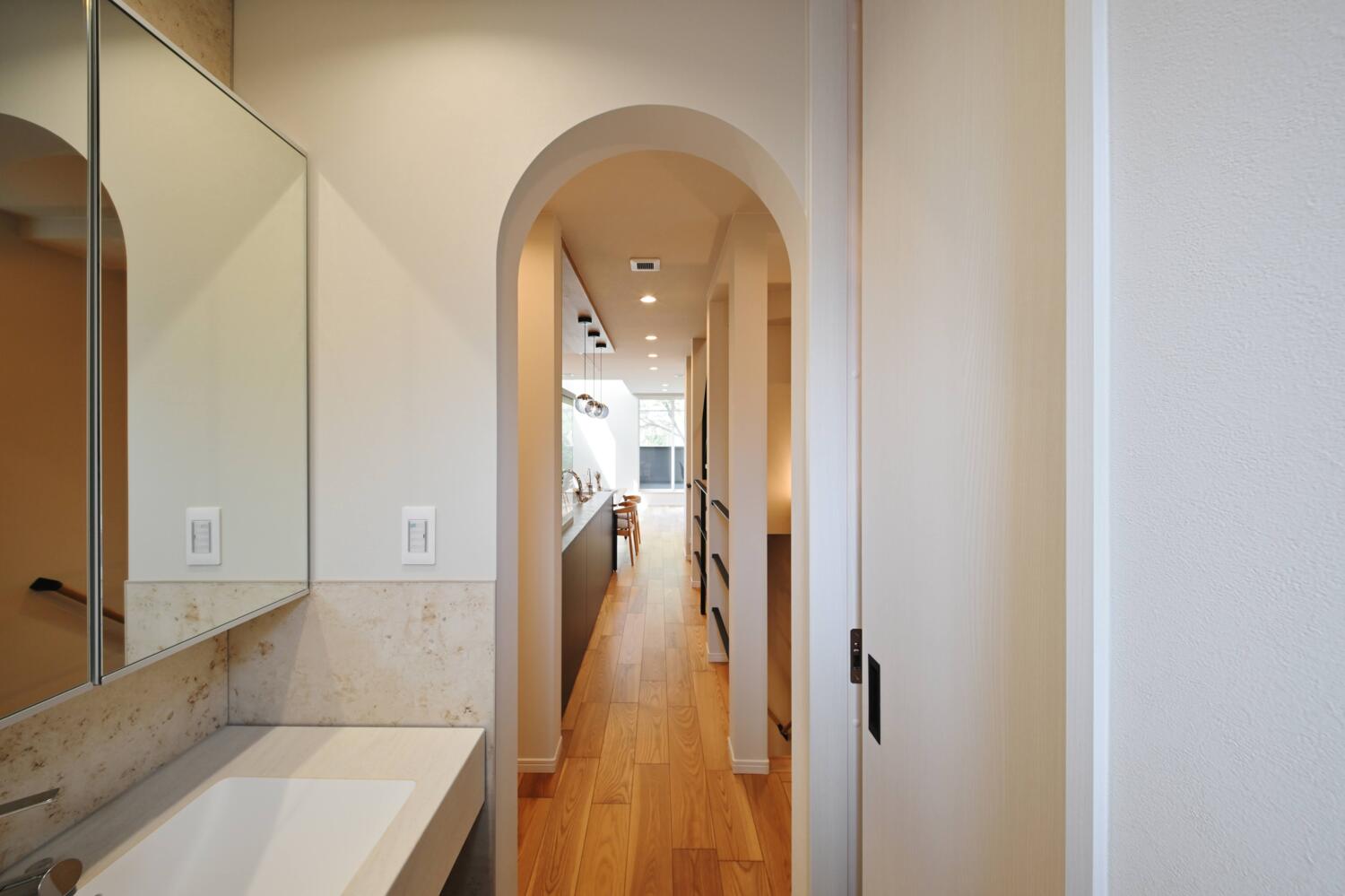 HARU建築事務所の内観施工事例