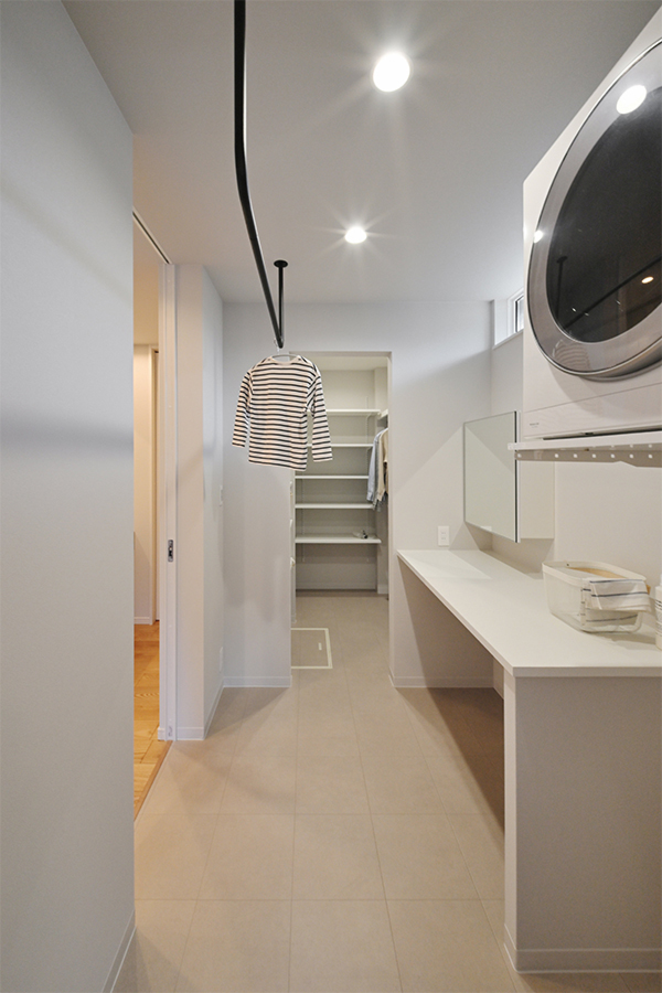 HARU建築事務所の内観施工事例