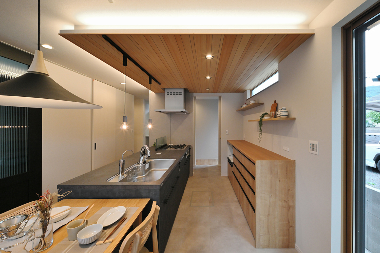 HARU建築事務所の内観施工事例